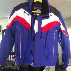 Spyder jacket - like new